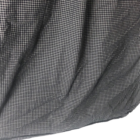 Tommy Hilfiger Men’s Grey Button Down Short Sleeve Dress Shirt - Picture 7 of 8